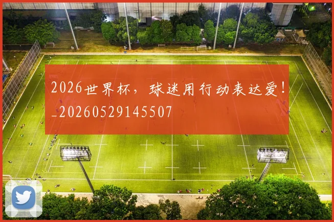 2026世界杯，球迷用行动表达爱！_20260529145507