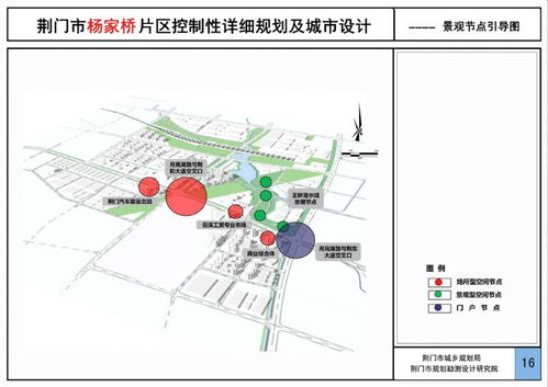 荆门市杨家桥片区控制性详细规划及城市设计规划管理策略